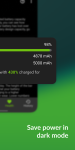 Dark Mode AccuBattery MOD APK By APKSTUFFS