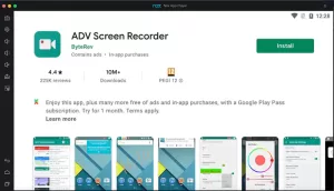 Fully Customize ADV Screen Recorder MOD APK By APKSTUFFS