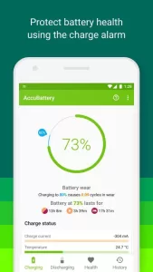 Real Time Charging AccuBattery MOD APK By APKSTUFFS