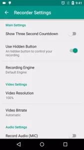 Record Internal Audio ADV Screen Recorder MOD APK By APKSTUFFS