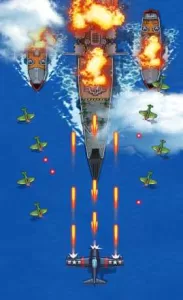 High Damage 1945 Air Force Mod Apk By Apkstuffs