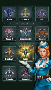 Unlock All Planes 1945 Airforce Mod Apk By Apkstuffs